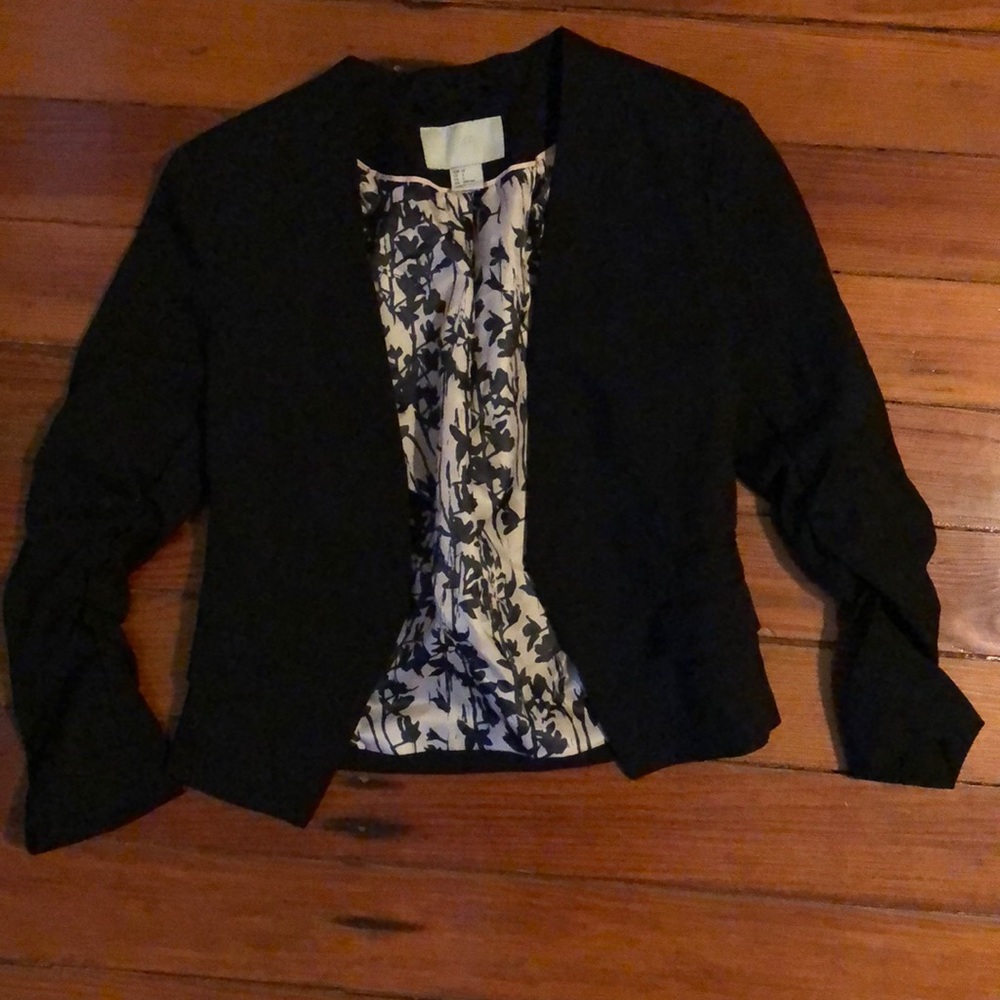 Women’s black blazer